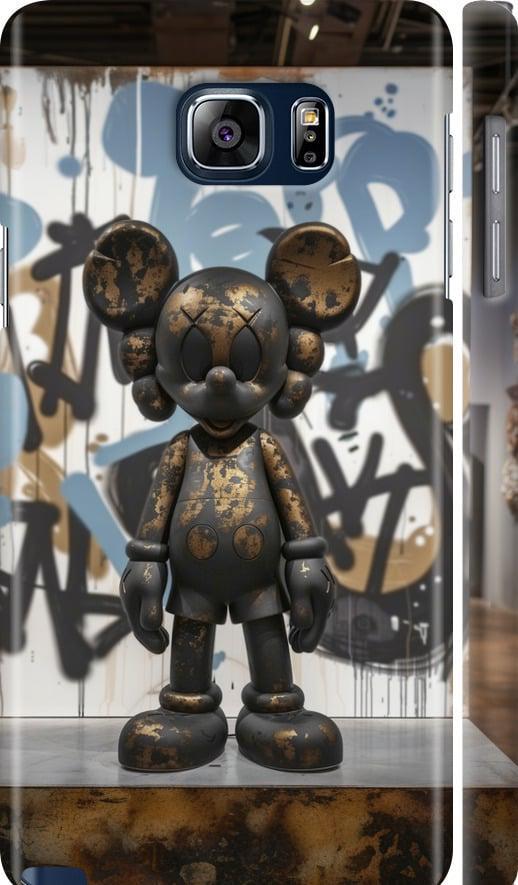 Чехол на Samsung Galaxy Note 5 N920C Bronze kaws v2 (6098c-127-42517)