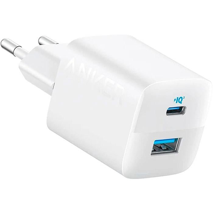 Зарядное устройство Anker PowerPort 323 33 Вт USB-C/USB-A Белый (30106255)