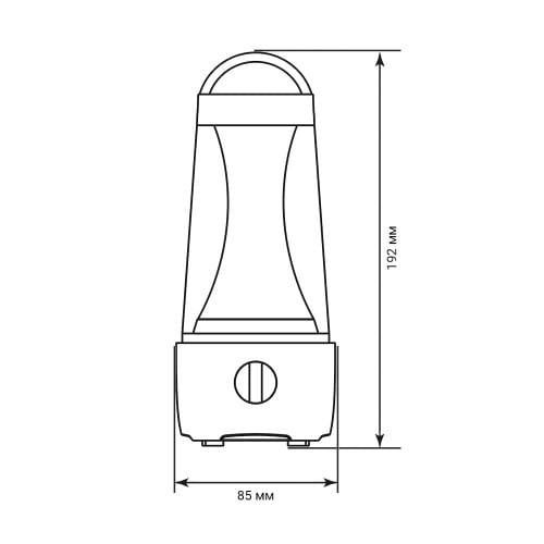 Фонарь светодиодный LEDCOIN EL305 аккумуляторный 10 Вт Белый (80565) - фото 3 Фонарь светодиодный LEDCOIN EL305 аккумуляторный 10 Вт Белый (80565) - фото 3