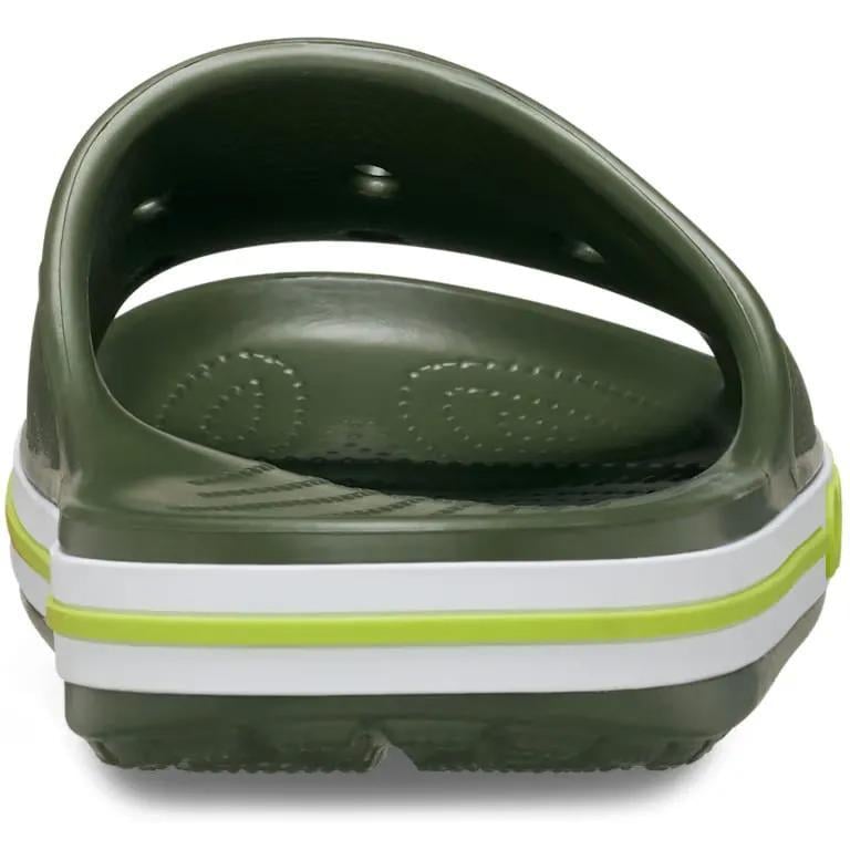 Шлепанцы Crocs Bayaband Slide M13 р. 48/49 31 см Army Green (2053924) - фото 6 Шлепанцы Crocs Bayaband Slide M13 р. 48/49 31 см Army Green (2053924) - фото 6