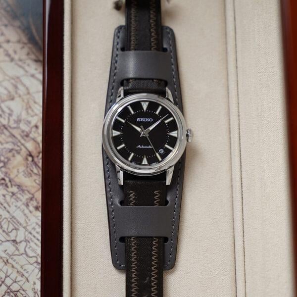 Наручний годинник чоловічий Seiko SJE085J1 Prospex 1959 Alpinist Re-Creation Limited Edition (1462676311) - фото 7