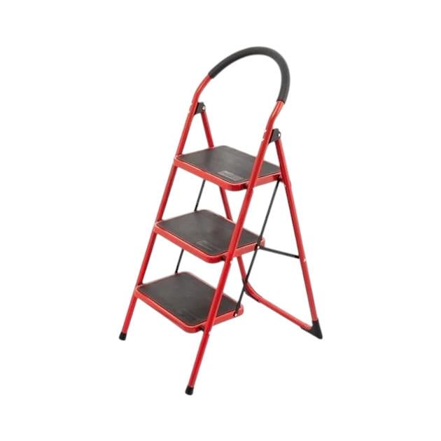 Лестница Intertool на 3 ступени 380x260 мм 113/72,9 см (LT-0037)