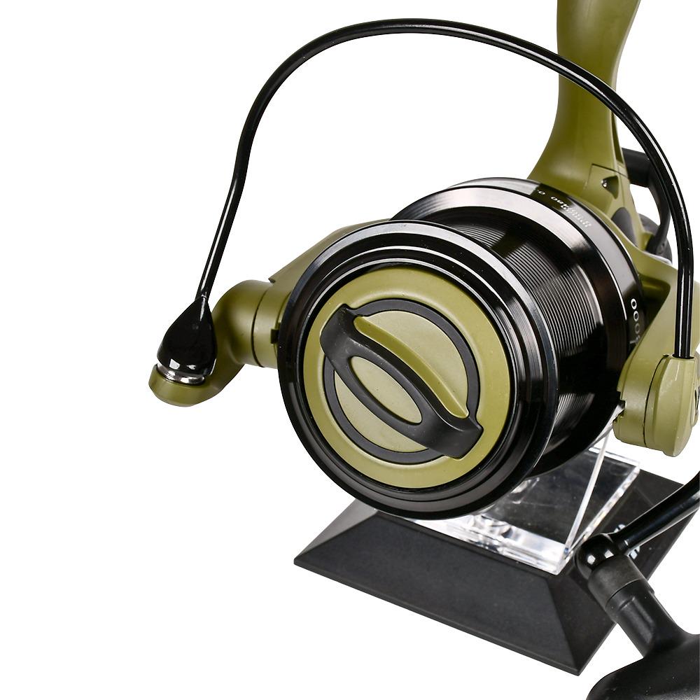 Катушка карповая с бейтранером SF24345-8 Magnum Carp 8000 5+1bb металлическая шпуля - фото 4