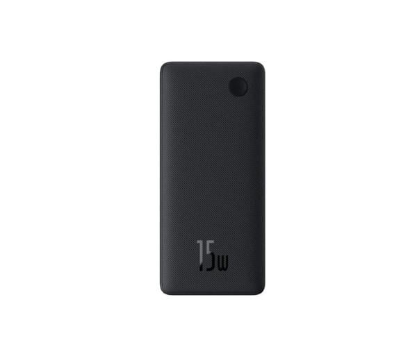 Зовнішній акумулятор Baseus Airpow 10000mAh 15W Black