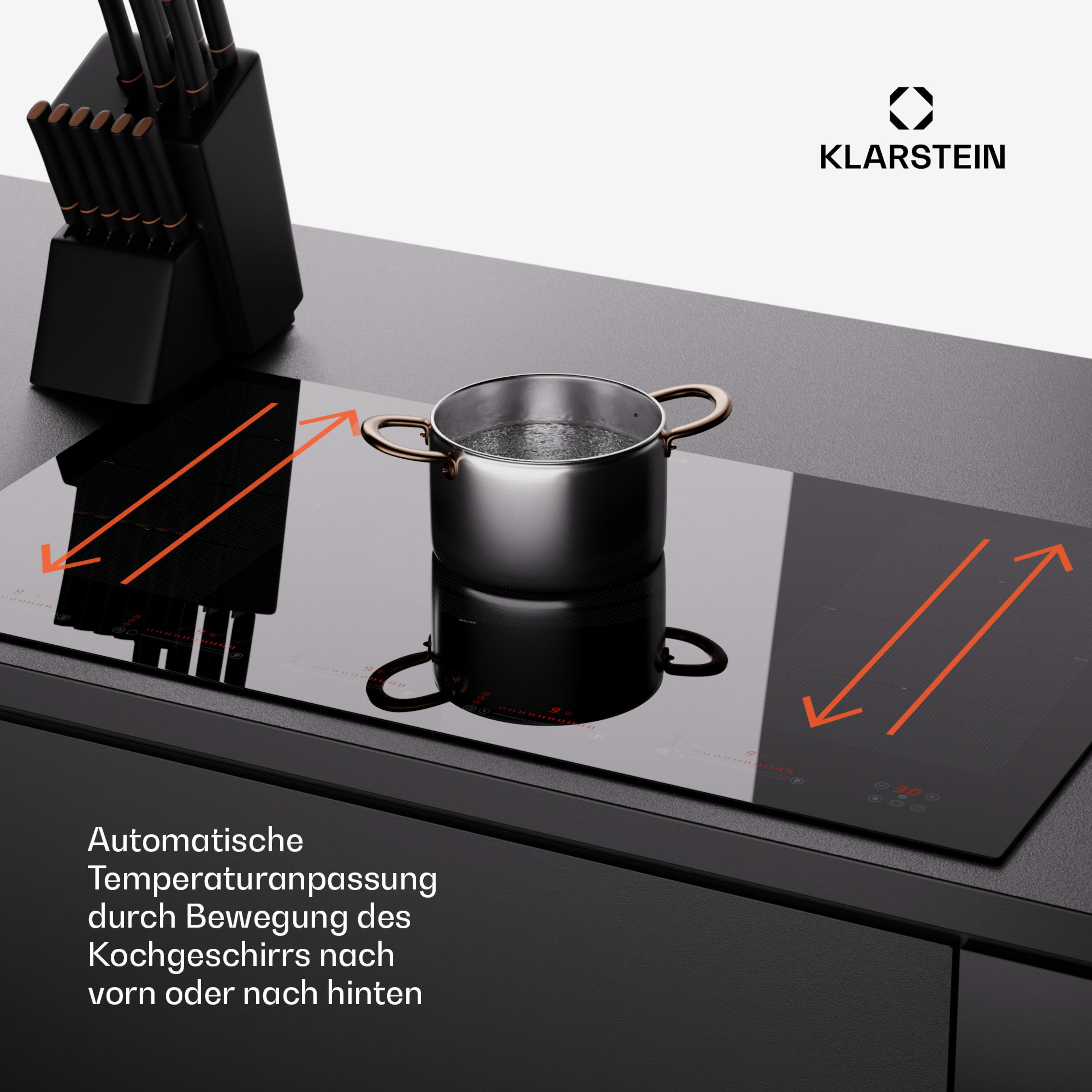 Варильна поверхня індукційна KLARSTEIN Masterzone 90 Flex (10045794) - фото 7 Варильна поверхня індукційна KLARSTEIN Masterzone 90 Flex (10045794) - фото 7