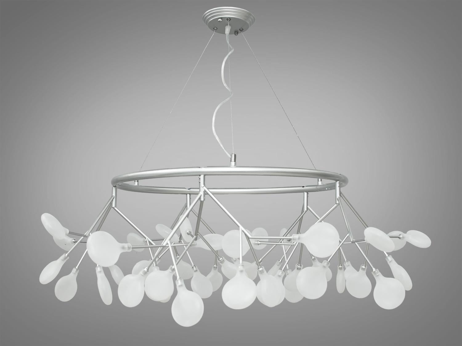 Люстра Diasha Светлячок 45 ламп Хром (D8049/45CH)