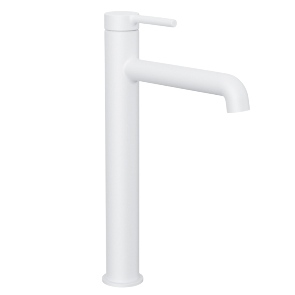 Змішувач для раковини Excellent Delta PI одноважільний Білий матовий (AREX.1212WH)