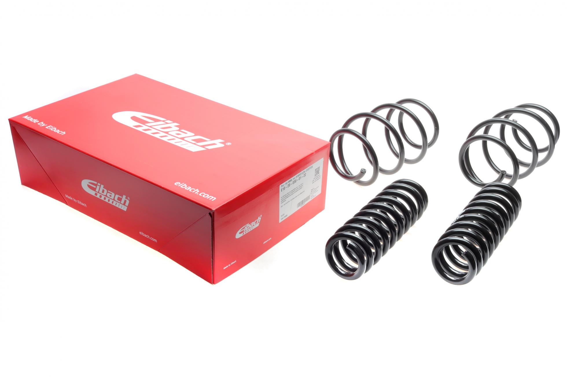 Комплект пружин підвіски EIBACH Pro-Kit для BMW 1 F20/F21 11- 4 шт. B37/B38/B48/N13/N20/N47 (E10-20-030-01-22)