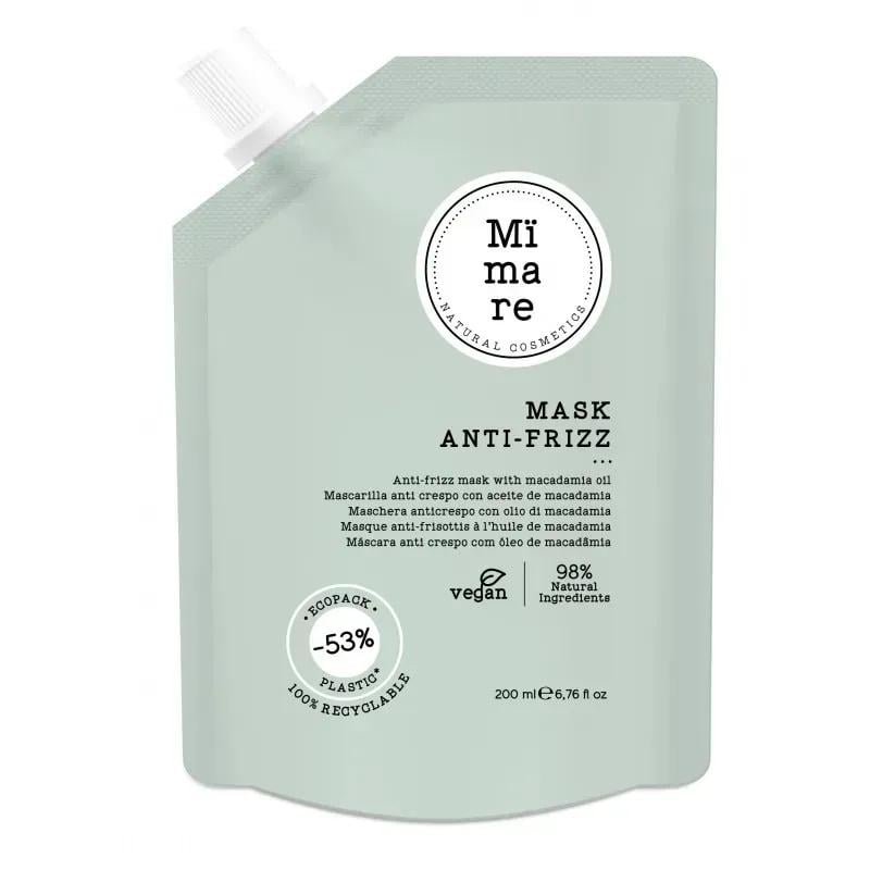 Маска разглаживающая Mimare Anti-Frizz Mask с маслом макадамии 200 мл