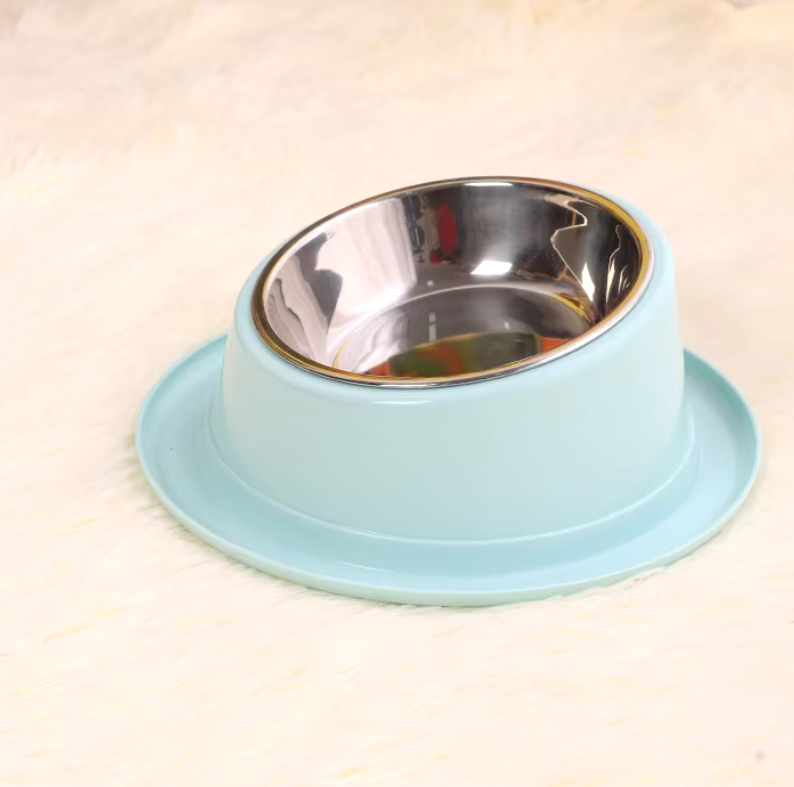 Миска для кошек и собак из безопасных материалов (DG-17-Green) - фото 10