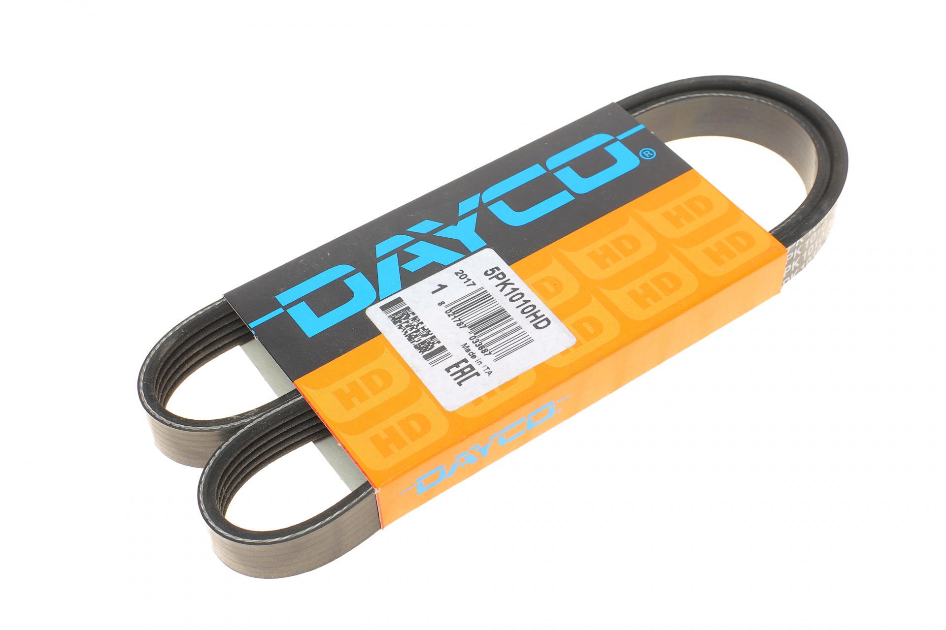 Ремень генератора DAYCO для Mazda 323/626 1.6-2.2i 82-97 (5PK1010HD)