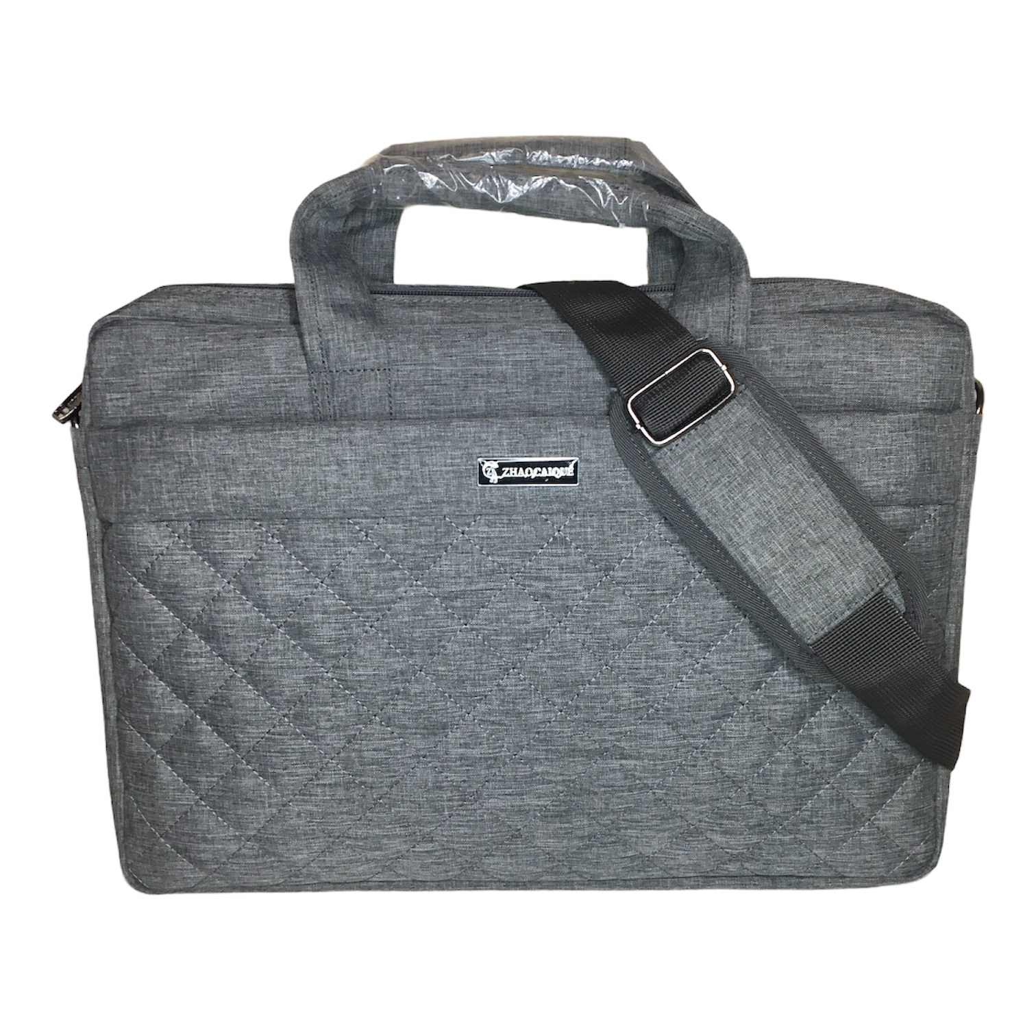 Сумка для ноутбука 15,6" або документів Сірий (IBN019S)