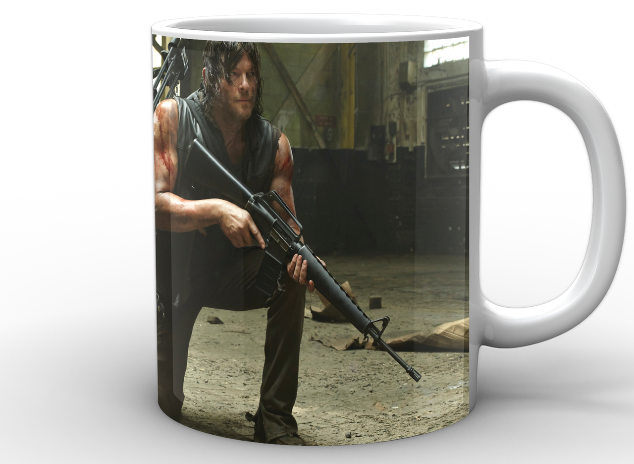 Чашка GeekLand The Walking Dead Рик и Дерил