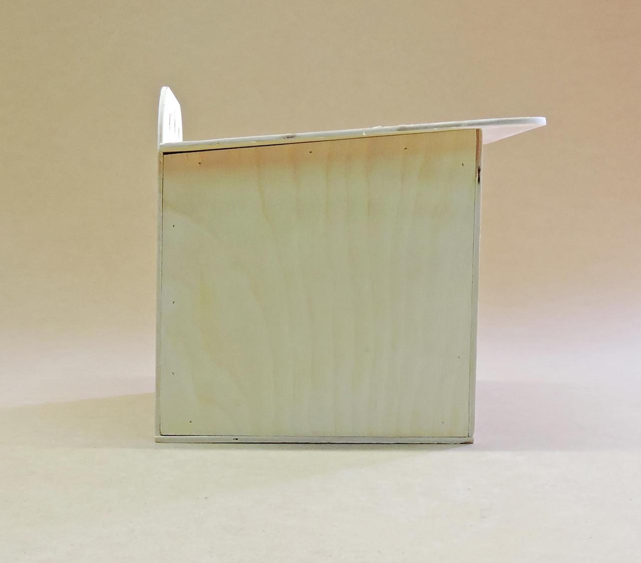 Гнездовье для птиц из дерева Голубь (ГНЗ-000200) - фото 4 Гнездовье для птиц из дерева Голубь (ГНЗ-000200) - фото 4