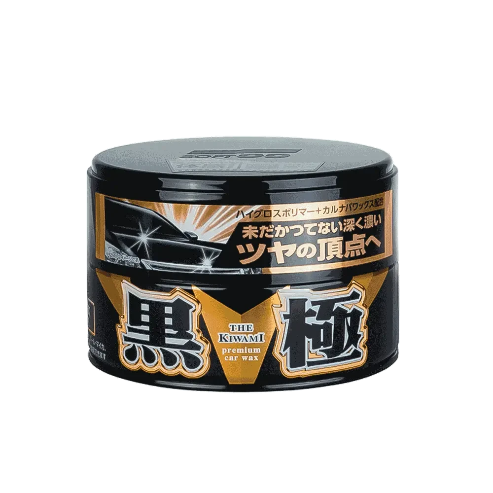 Твердый воск SOFT99 Kiwami Extreme Gloss Wax Black