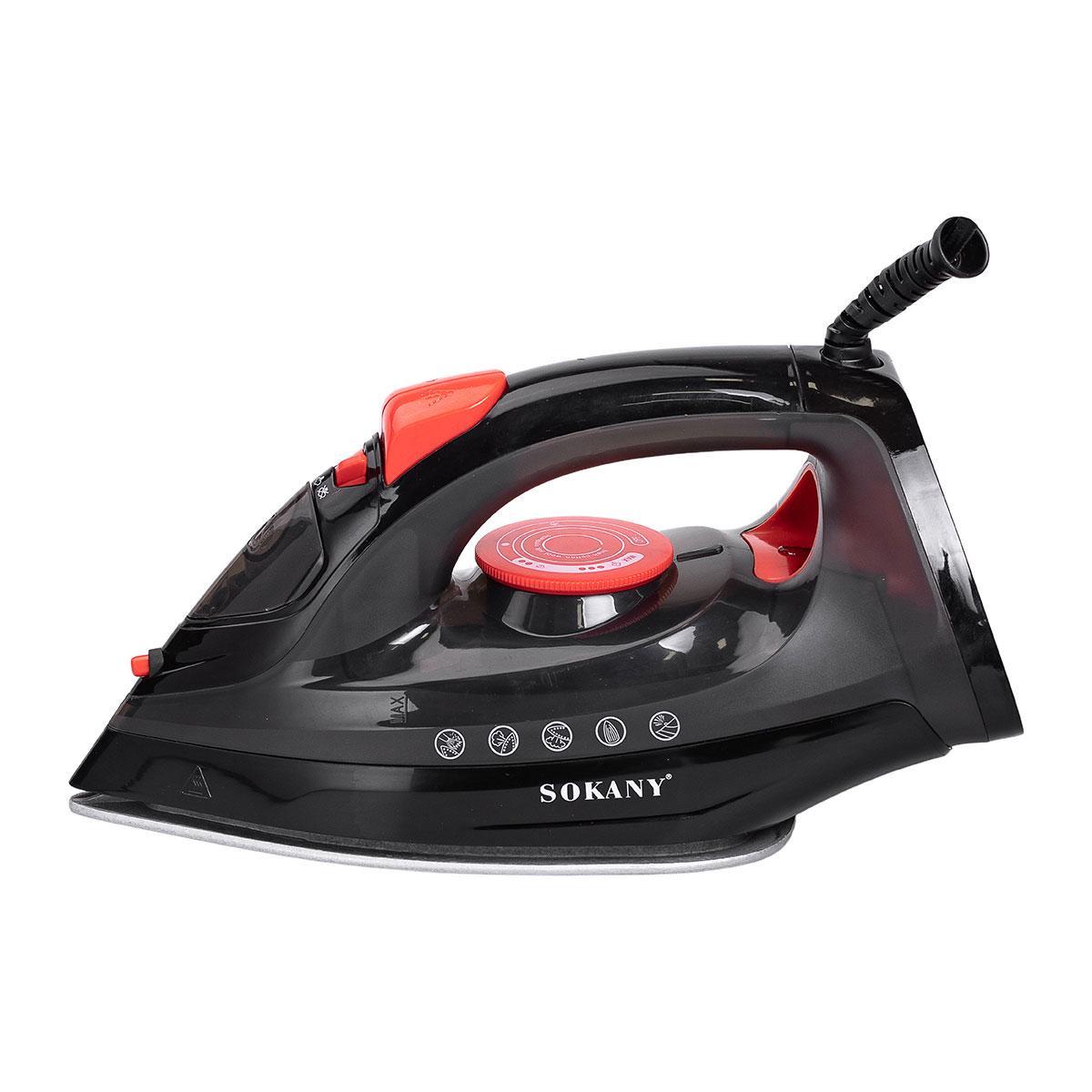 Утюг для одежды Sokanyручная паровая 1800 Вт (5880) - фото 5 Утюг для одежды Sokanyручная паровая 1800 Вт (5880) - фото 5