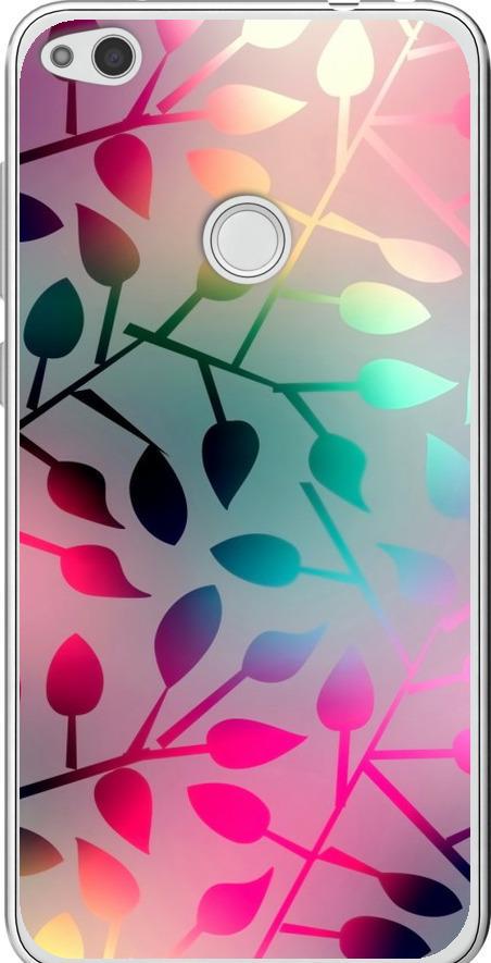 Чехол на Huawei P8 Lite (2017) Листья (2235t-777-42517)