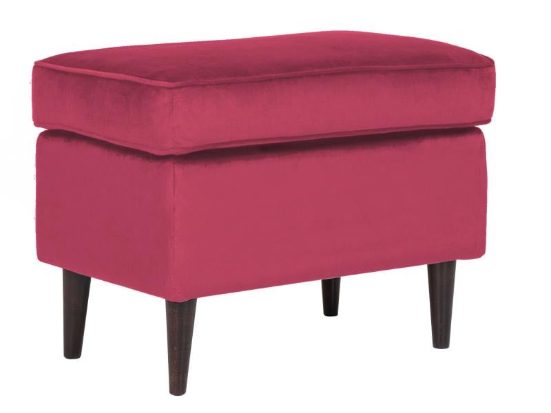 Подножек Ron Velvet Бордовый/Венге (RONV59W)