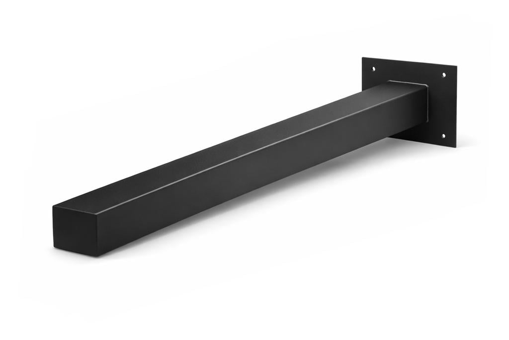 Меблева ніжка для столу Crafted Echoes 60х60х750 мм Чорний