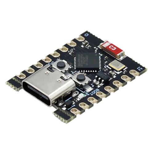 Плата разработчика SuperMini ESP32 DevKit Wi-Fi Bluetooth ESP32-C3 (3670)