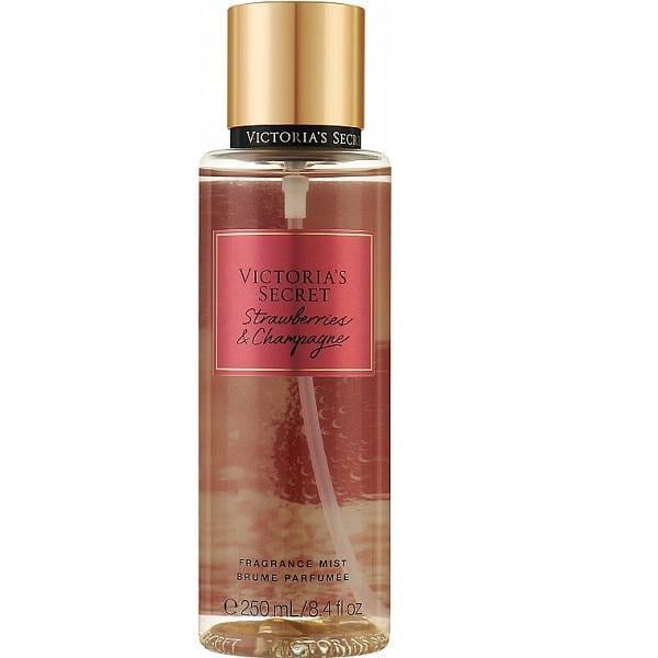 Спрей для тела женский Victoria's Secret Strawberries & Champagne 250 мл (383072)