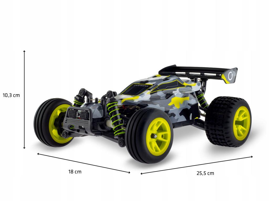 Машинка на радіокеруванні Overmax X-Blast 45 км/год 4х4 (38412) - фото 14