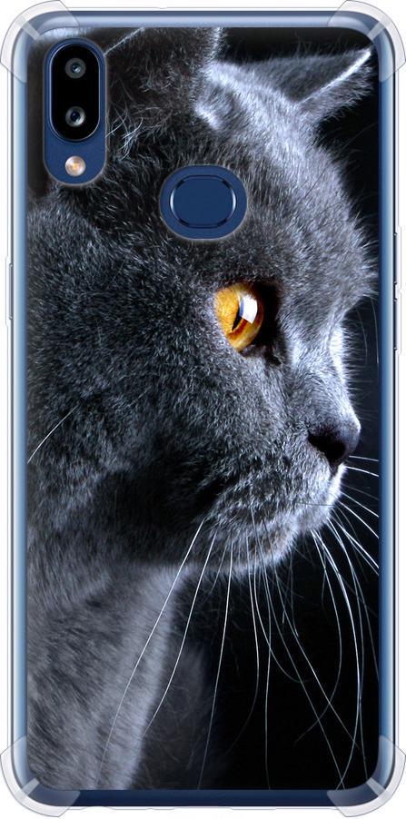 Чохол на Samsung Galaxy A10s A107F Гарний кіт (3038sp-1776-42517) Чохол на Samsung Galaxy A10s A107F Гарний кіт (3038sp-1776-42517)