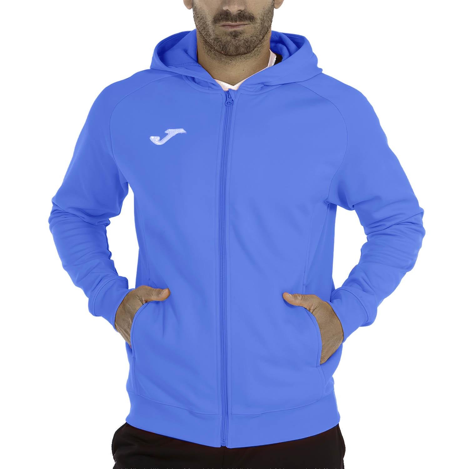 Олимпийка Joma 101303.700 Jacket Hoodie Menfis Royal 4XS (9998414545051)