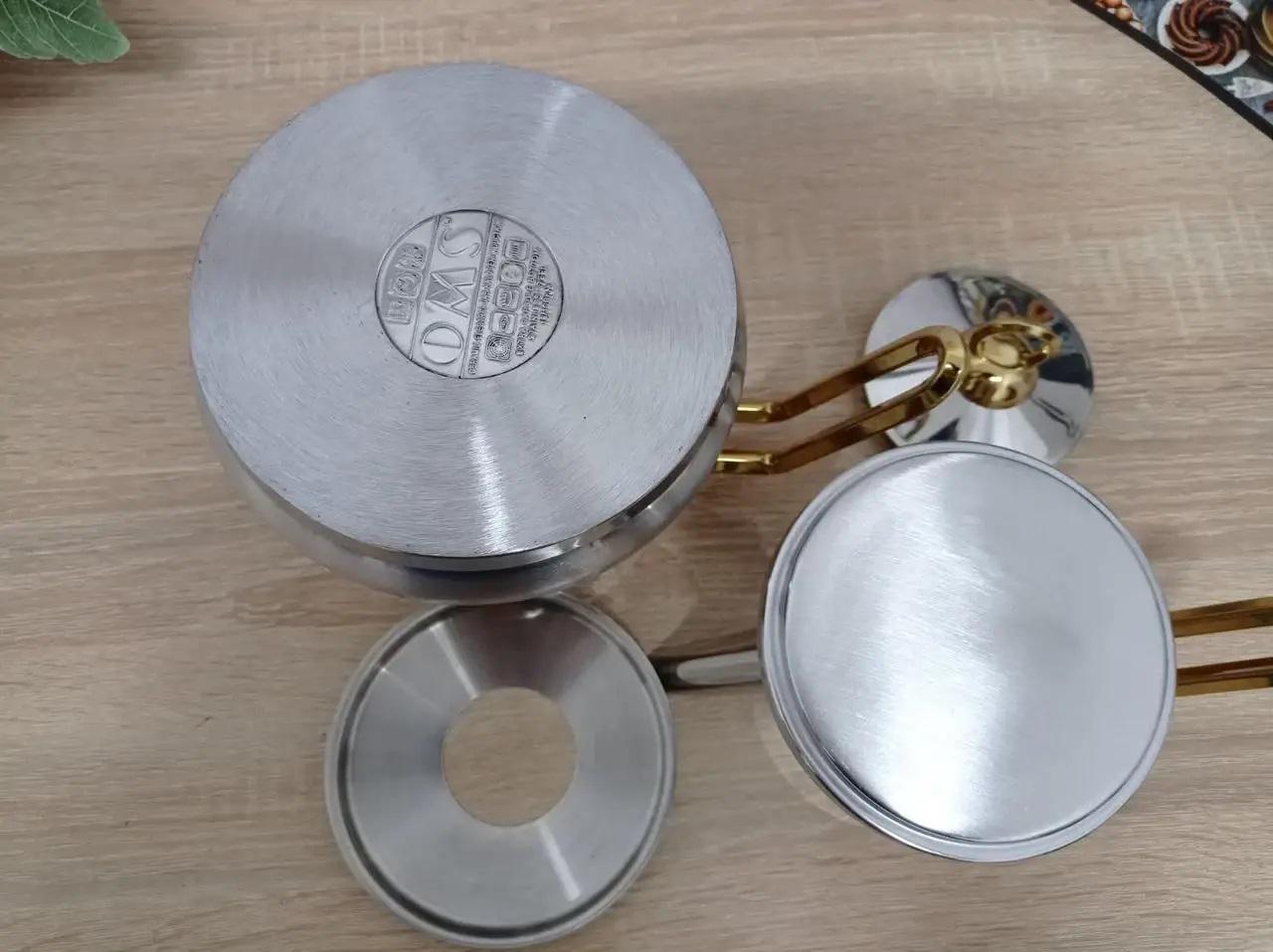 Чайник двухъярусный OMS Collection 8075-M 0,5/1,25 л (89871) - фото 7 Чайник двухъярусный OMS Collection 8075-M 0,5/1,25 л (89871) - фото 7