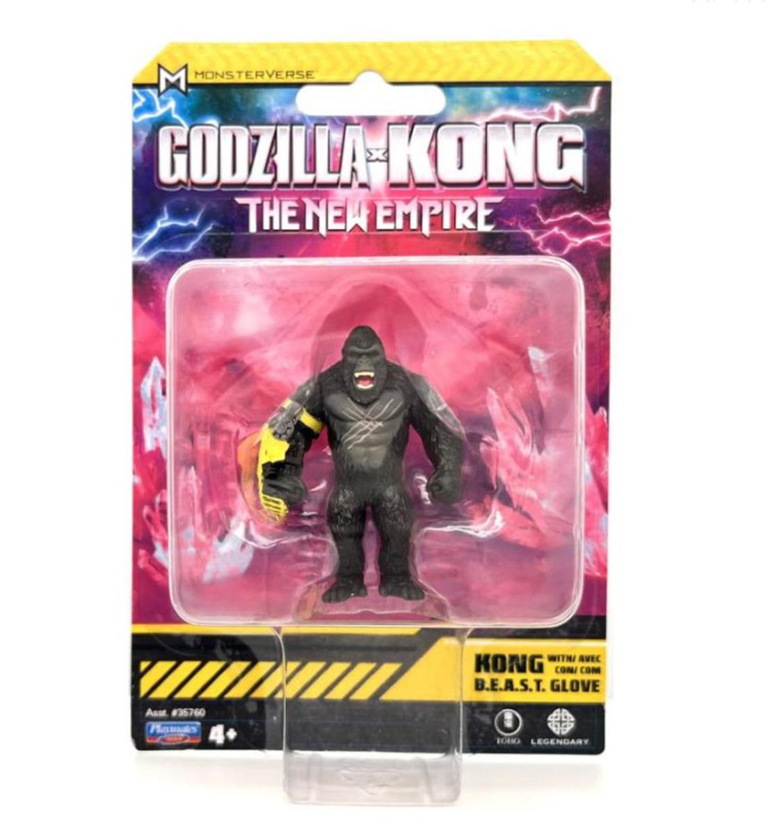 Детская игровая фигурка Godzilla Kong Новая Империя 8 см (24015869)