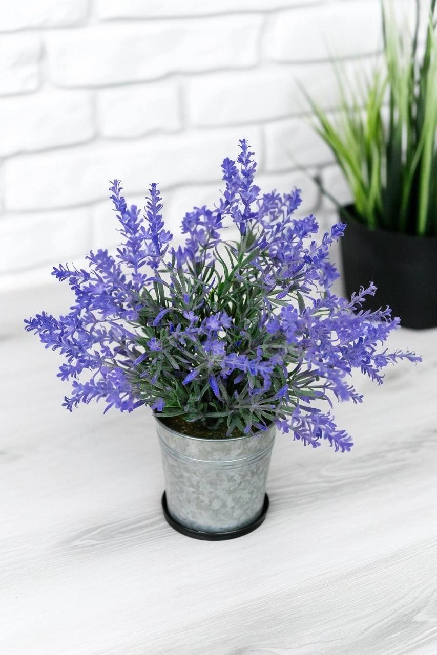 Штучна лаванда квіти Greenflowers 211889 24 см