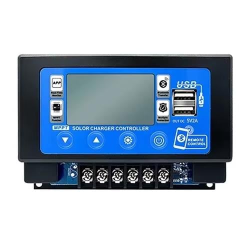 Контроллер заряда солнечных панелей 12/60V Clefers W40 ток зарядки 30 А (5024450)