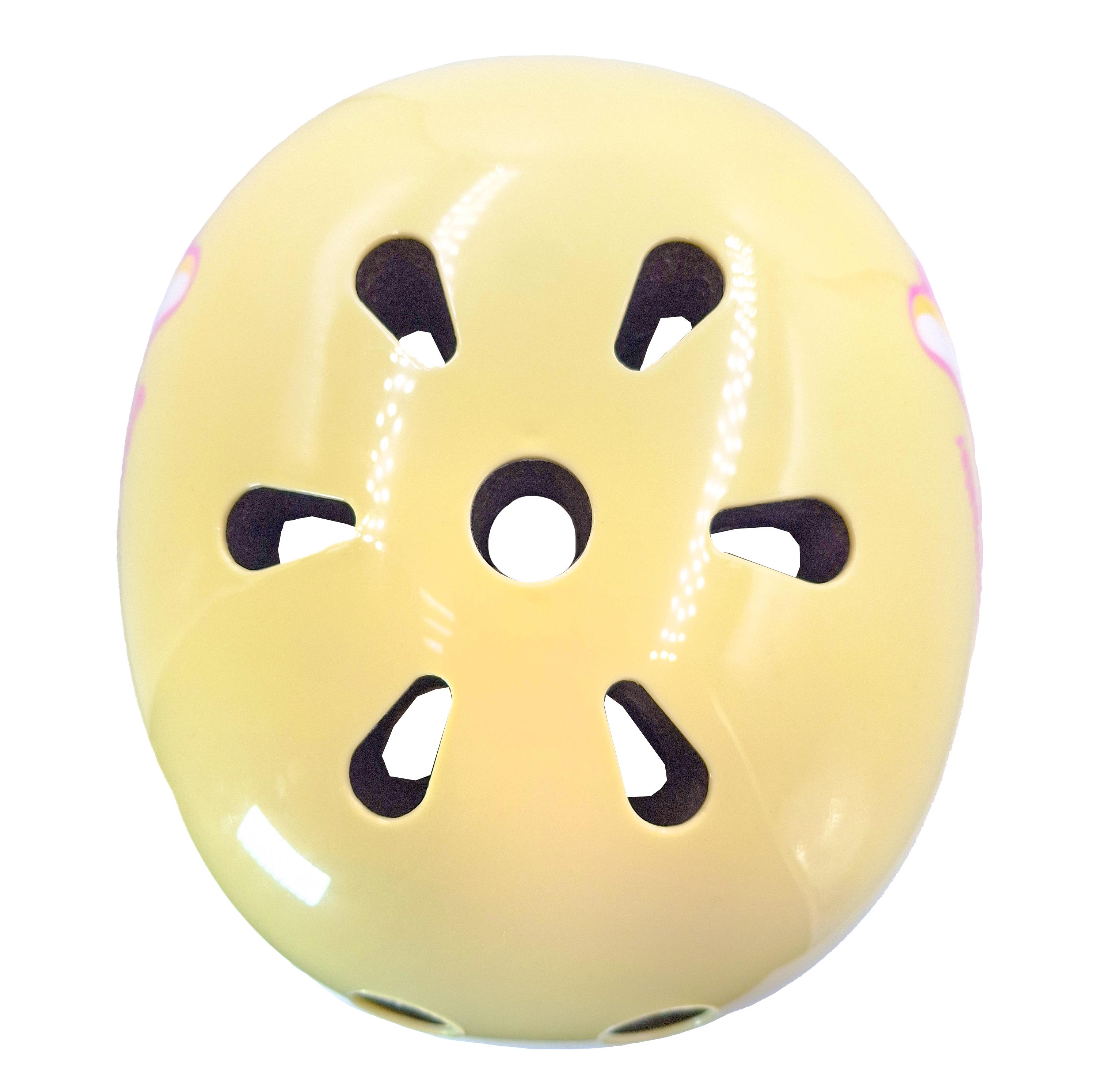 Комплект дитячий шолом та захист Yongkang GB24429-2009 Крила S Жовтий (G0001964) - фото 6 Комплект дитячий шолом та захист Yongkang GB24429-2009 Крила S Жовтий (G0001964) - фото 6