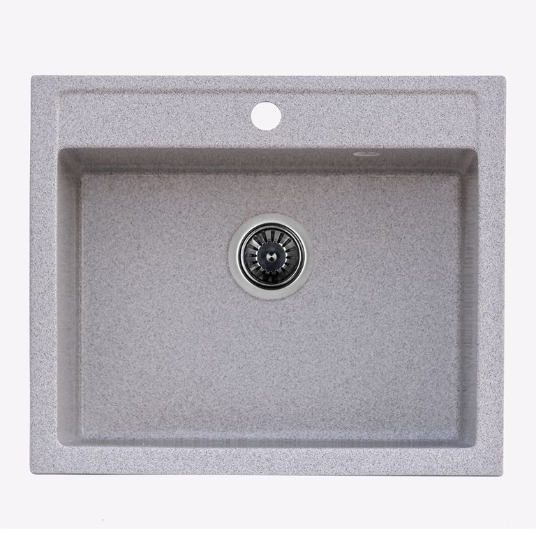 Мойка кухонная Platinum Irena 5850S Серый (353182) Мойка кухонная Platinum Irena 5850S Серый (353182)