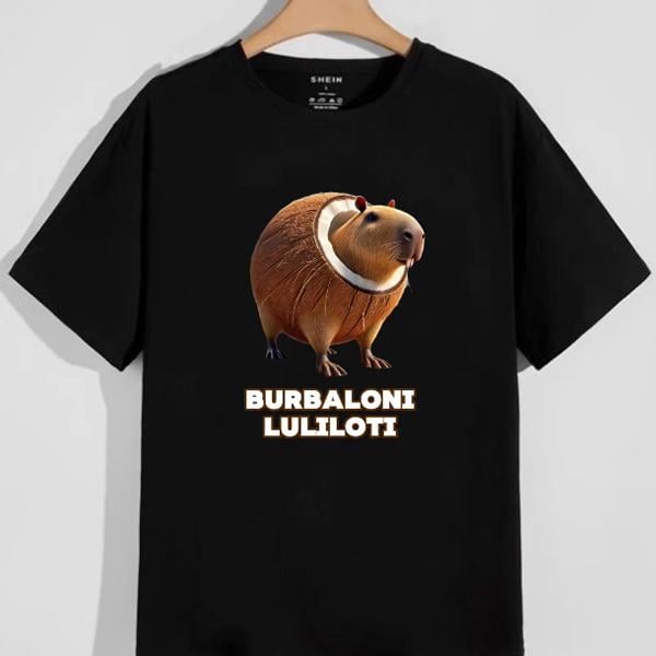 Футболка мужская Burbaloni luliloli XS Черный (26961934) Футболка мужская Burbaloni luliloli XS Черный (26961934)