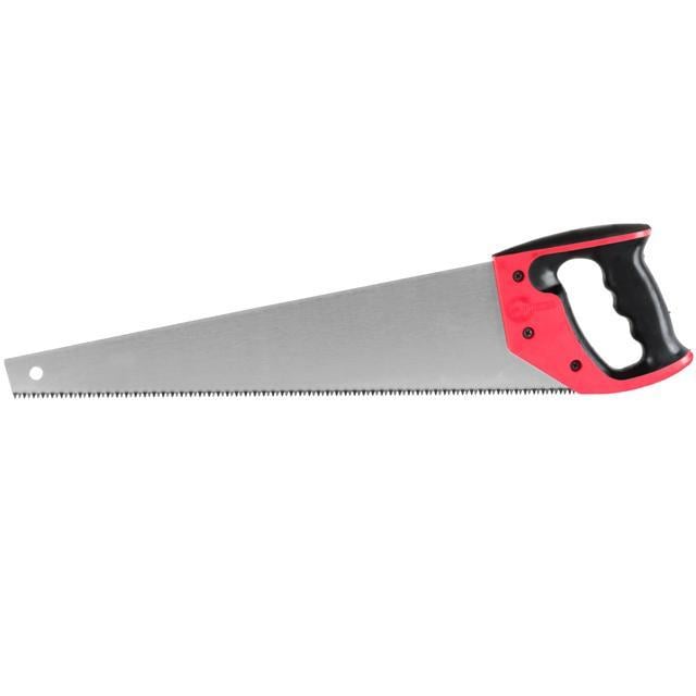 Ножовка по дереву Intertool HT-3105 с каленым зубом тройная заточка 7 зуб/дюйм 450 мм (111265) - фото 4