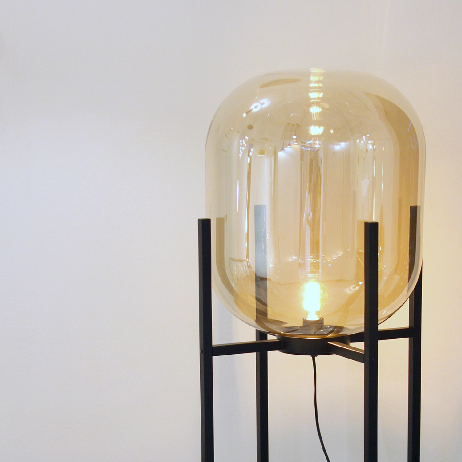 Торшер Friendlylight Glass Oval FL M FL9003 (18056825) - фото 2 Торшер Friendlylight Glass Oval FL M FL9003 (18056825) - фото 2