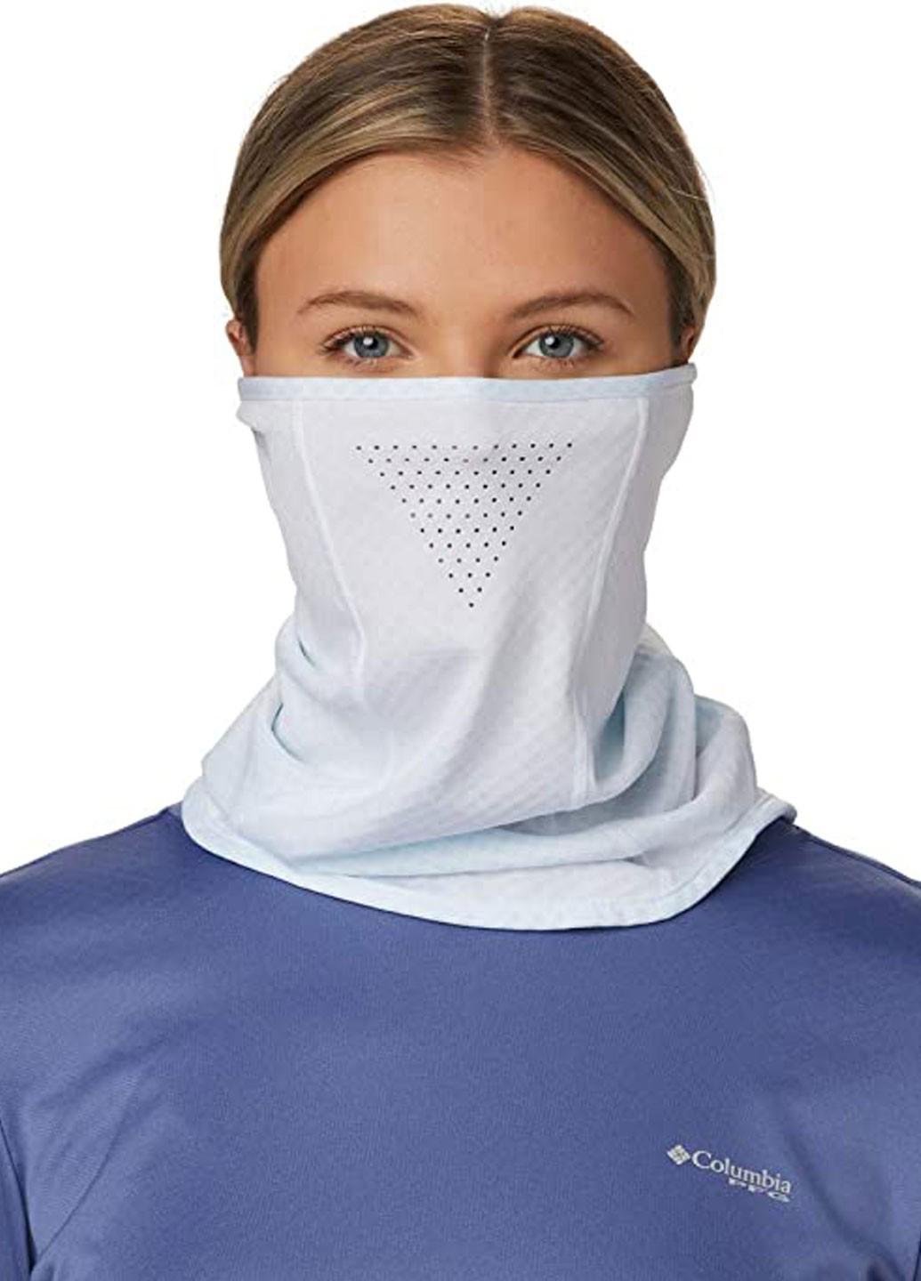 Бафф Columbia Freezer Zero II Neck Gaiter L/XL Белый (191455891487) - фото 5