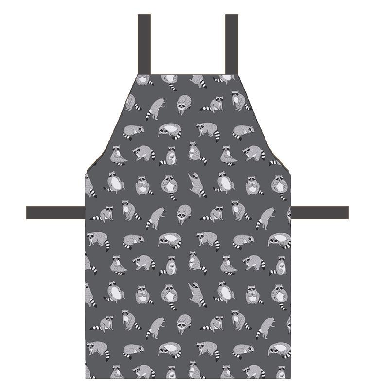 Фартук полноцветный Сolorful Енотики 75х51 см (FRTC_21M023)