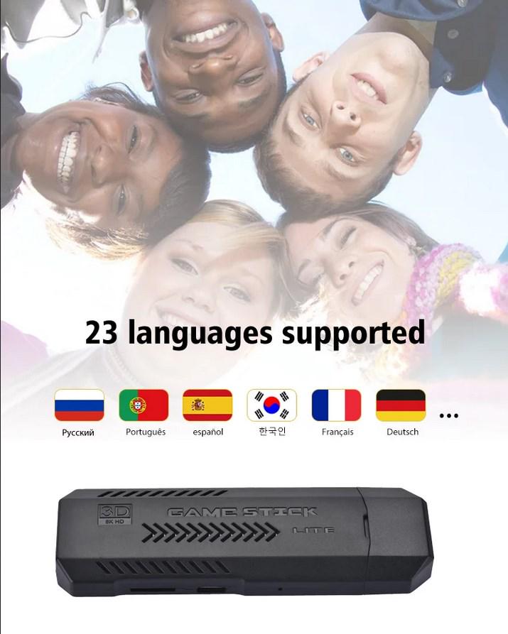 Ігрова консоль X2 Plus Pro HD 256Gb 58000+ ігор 2 бездротові джойстики з батарейками (15071) - фото 7 Ігрова консоль X2 Plus Pro HD 256Gb 58000+ ігор 2 бездротові джойстики з батарейками (15071) - фото 7