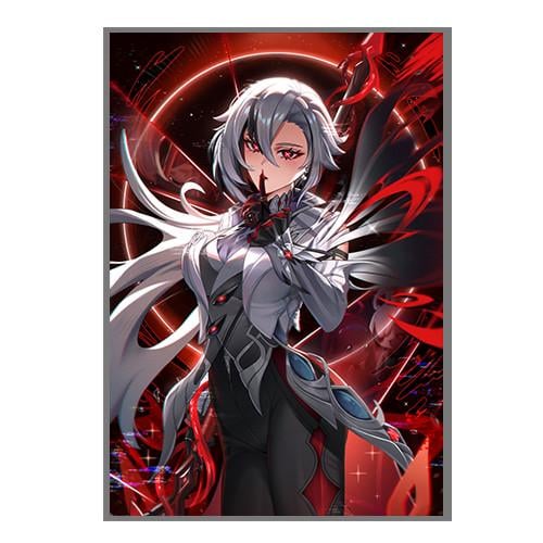 Постер плакат Арлекино Геншин импакт Genshin Impact 42х29 см (poster_0791)