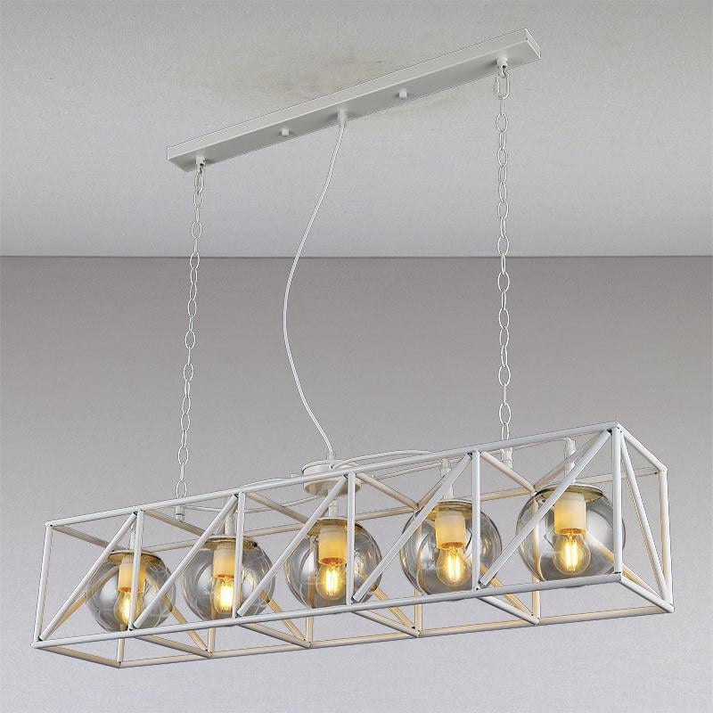 Люстра подвесная Light House LS-13253-5 Белый