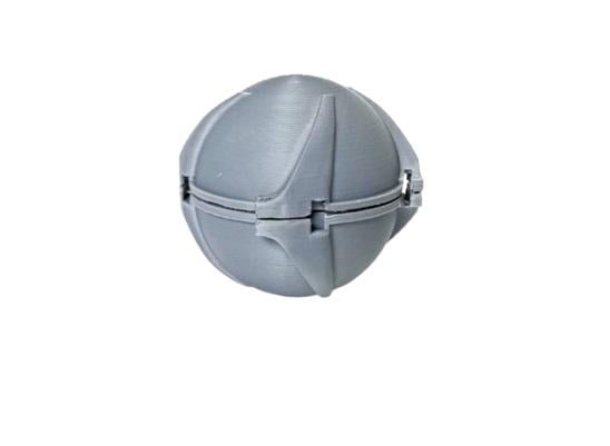 Макет фугасно-осколкового суббоєприпасу ШОАБ-0,5