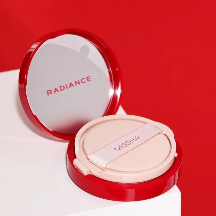 Тональное основание-кушон Missha Radiance Perfect-Fit Cushion Foundation SPF50+ PA+++ №23 Sand 15 г (2740120416)