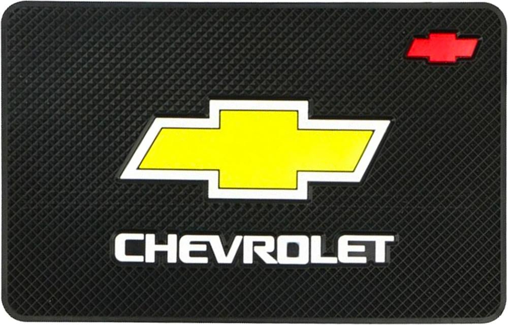 Противоскользящий коврик Antislip Rug Chevrolet 20x13 см (15419)