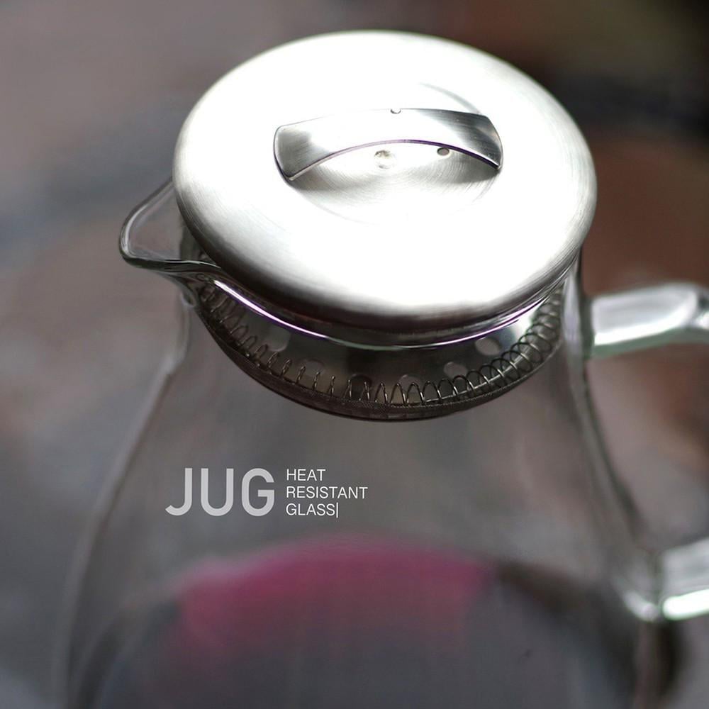 Кувшин Fissman 1,6 л Прозрачный (6439) - фото 3