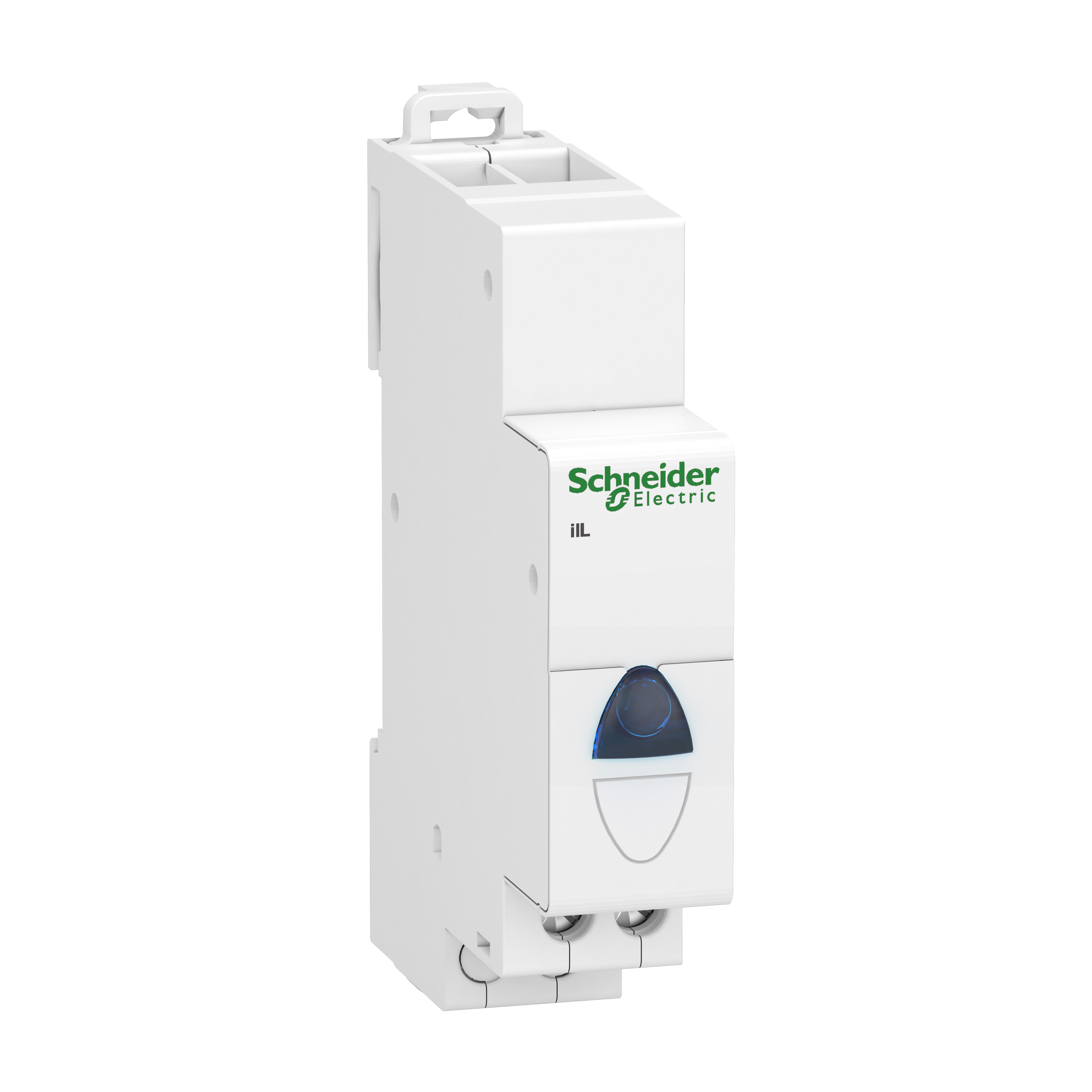 Сигнальная арматура модульная Schneider Electric Acti9 iIL 12-48V DC Синий (A9E18333) Сигнальная арматура модульная Schneider Electric Acti9 iIL 12-48V DC Синий (A9E18333)