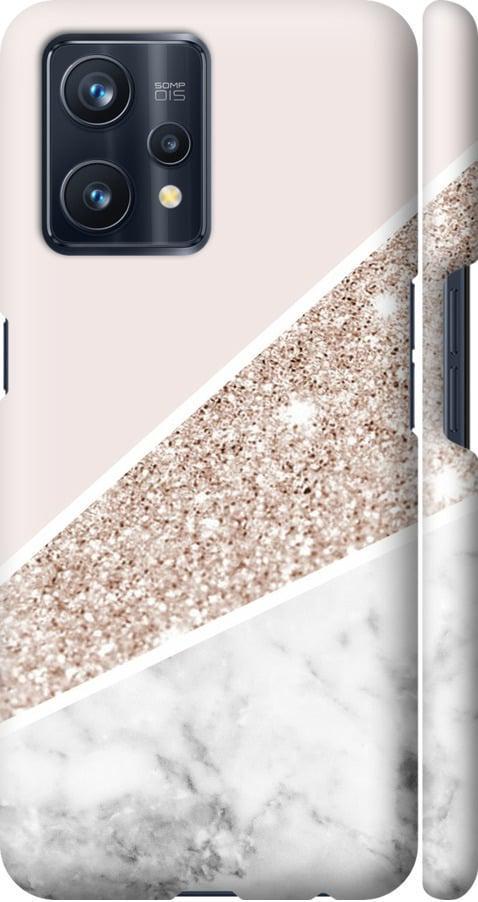 Чехол на Realme 9 Pro Plus Пастельный мрамор (4342m-2596-42517)