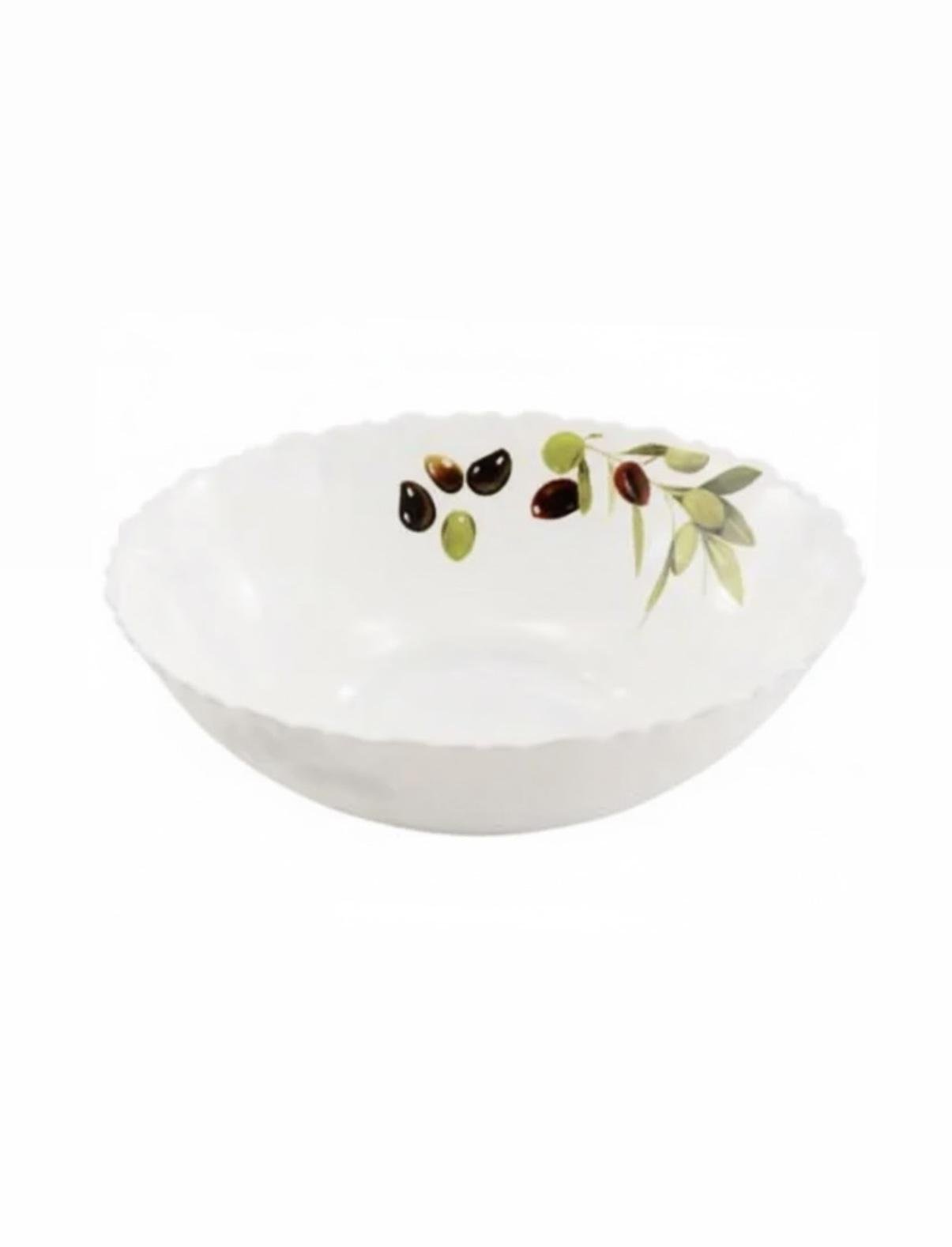 Салатник Interos Оливки 175 мм (302007CEO) Салатник Interos Оливки 175 мм (302007CEO)