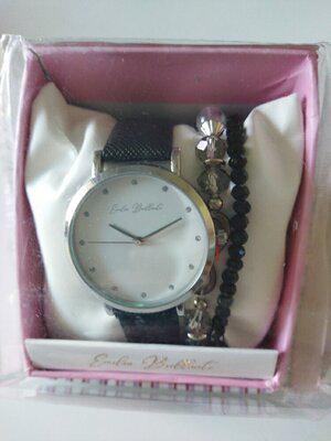 Годинник кварцовий Emilia Brillante подарунковий